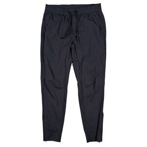 Ten Thousand Pants Mens Large Black Jogger Athletic Performance Stretch